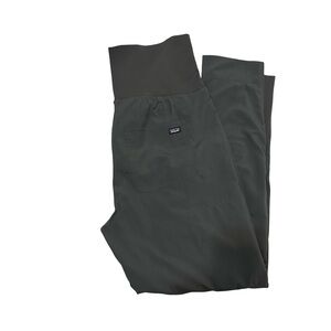 Patagonia High Waisted Women’s Grey Hike Studio Pants Size Small